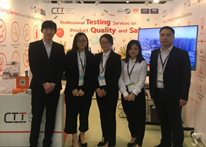 CTT Joined in the Hong Kong Toys Fair 2019